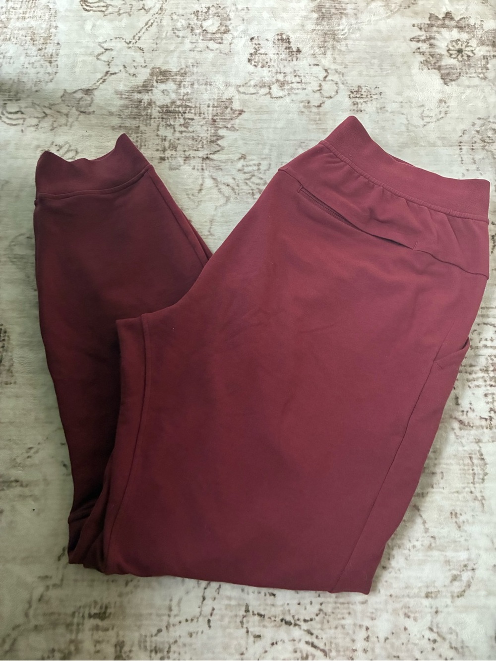 lululemon athletica Maroon Men's Jogger Sweatpants